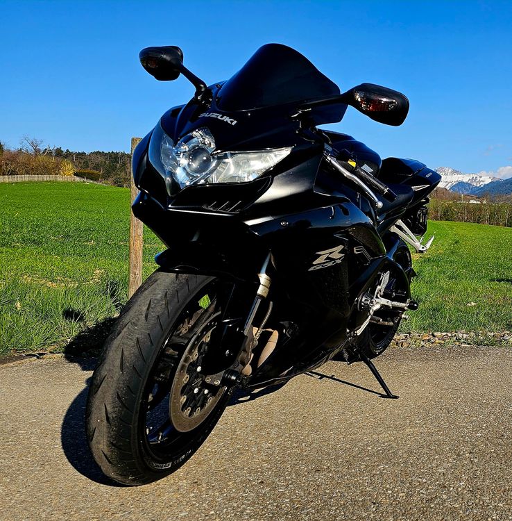 Suzuki Strada: SUZUKI GSX-R 600 K8 – Usato da Ecoteaux venduto da Kevin_J 2
