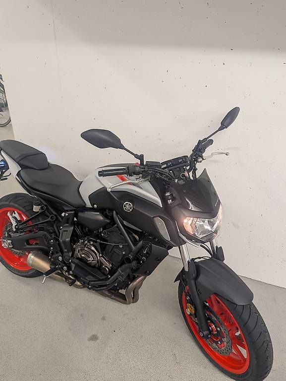 Route: Yamaha MT-07 – D'occasion à Bern par nic_l7tb 2