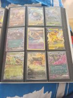 Cartes Pokémon diverses, lot de 9 cartes, état excellent