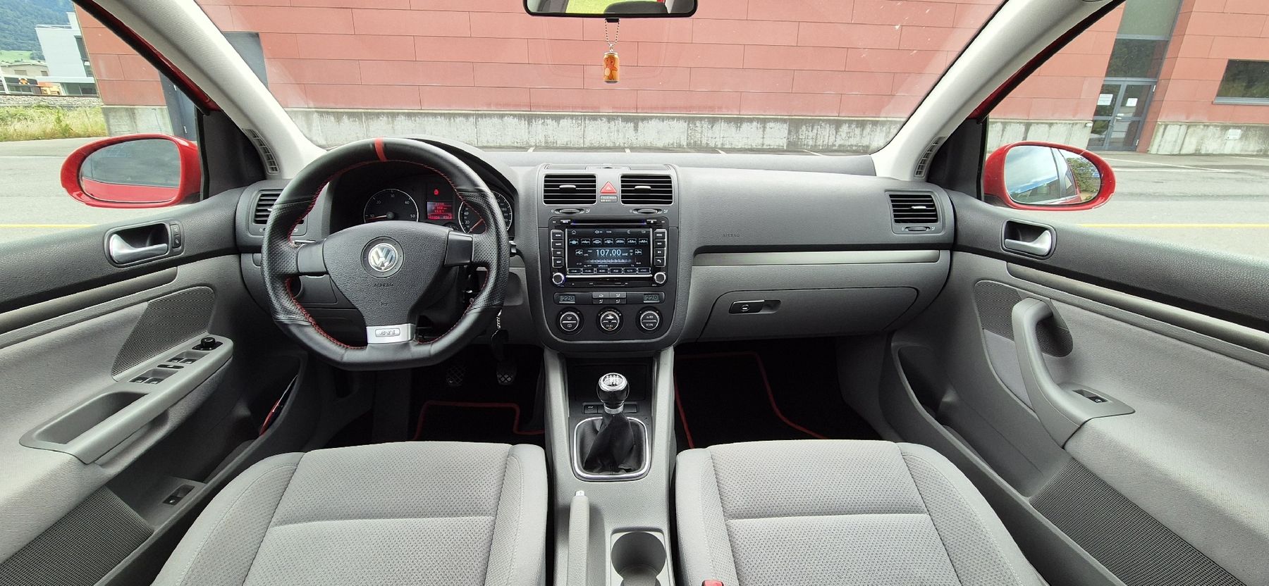 VW Autos: VW Golf 5, 1.9 TDI 4Motion, Rot – Gebraucht aus Bad Ragaz von and1one 3