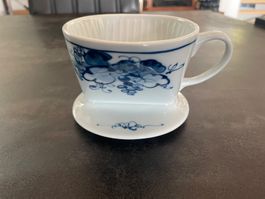 Ancien Filtre à Café Porcelaine Japon