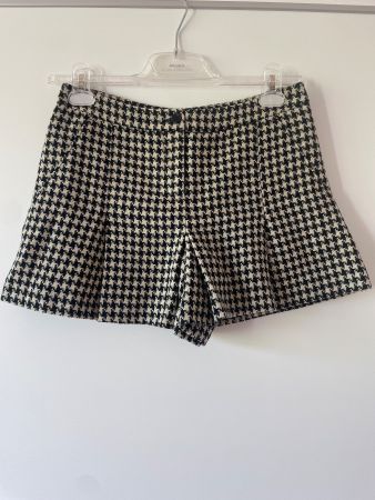 Kookai Shorts, schwarz/weiss, Grösse 36, Top Zustand!