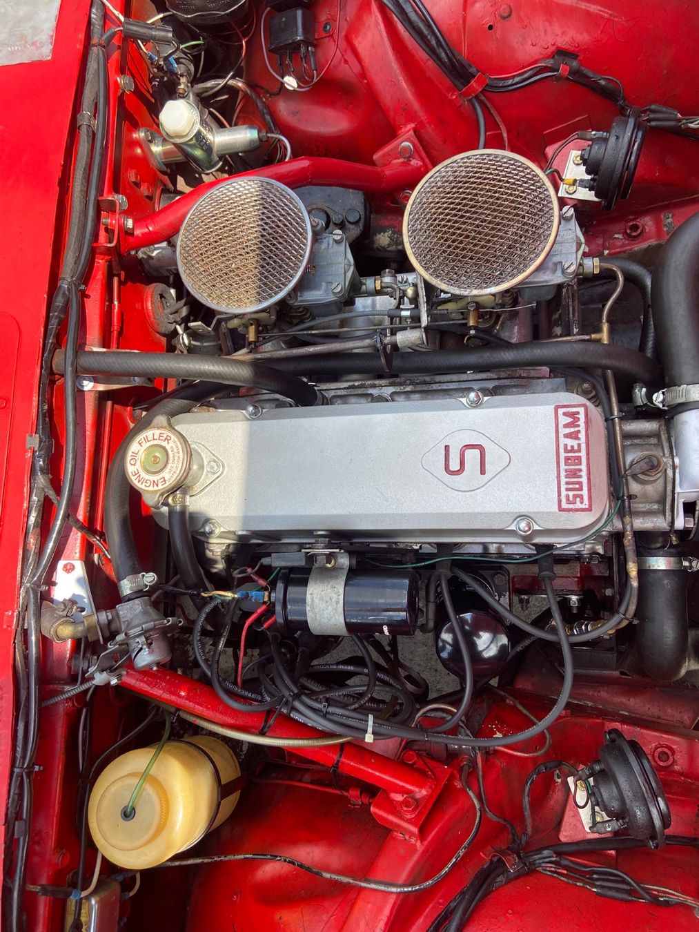 Automobili: Sunbeam Alpine Oldtimer Veteran – Usato da Hedingen venduto da mg1948_er 8
