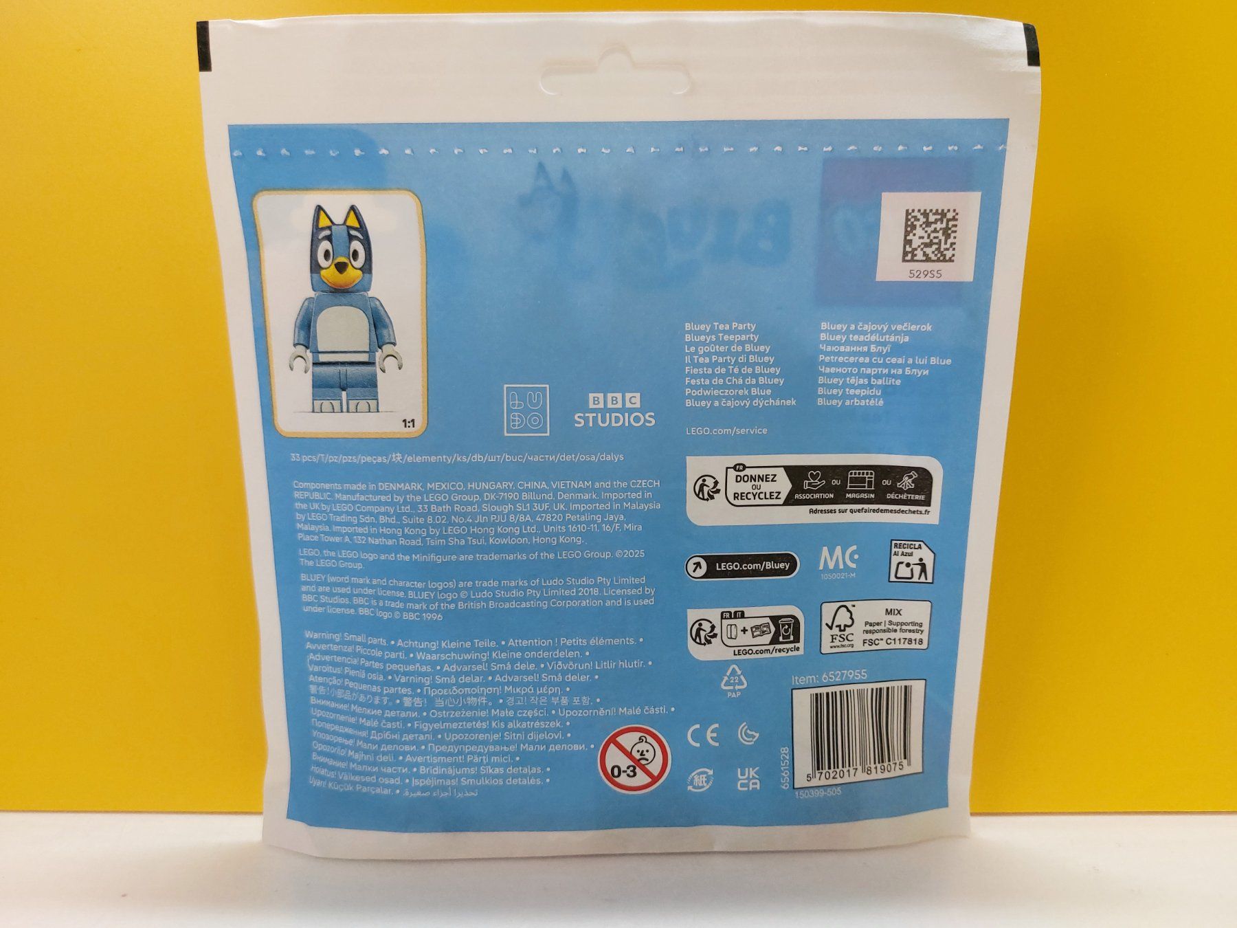 Lego Kit di costruzioni: LEGO Bluey 30687 Blueys Teeparty NEU – Nuovo e nell'imballaggio originale da St.Gallen venduto da TinasBauundSpiel 1