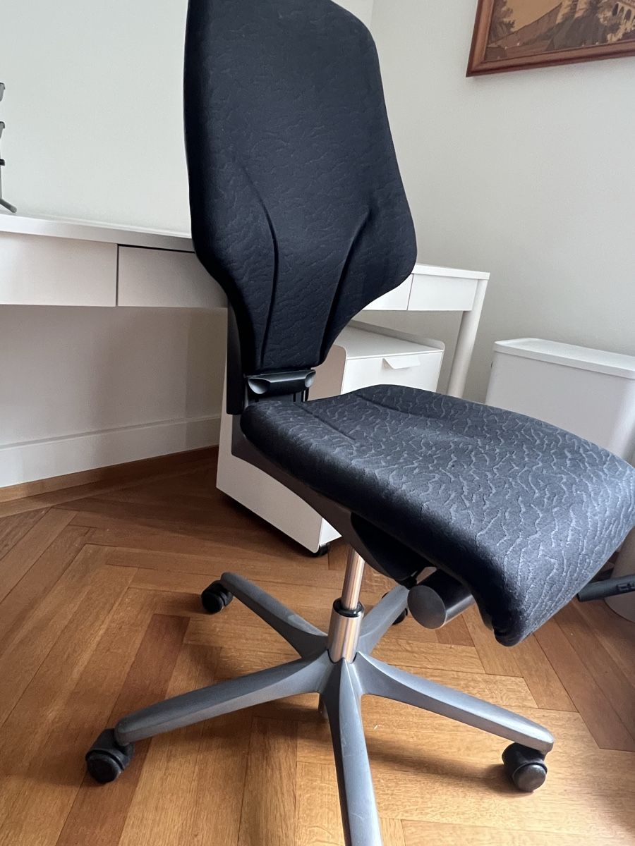 Giroflex Sedie: GIROFLEX 64 Burostuhl Schwarz – Usato da Schaffhausen venduto da vandemonian