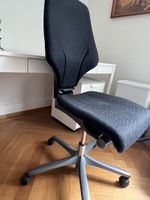 GIROFLEX 64 Burostuhl Schwarz