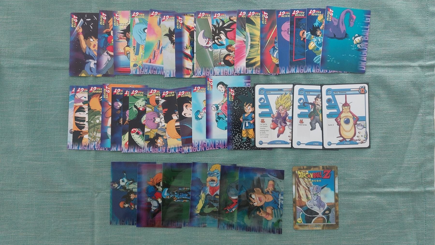 Panini Carte collezionabili: Old dragonball cards – Usato da Bellinzona venduto da Pagur