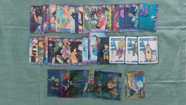 Old dragonball cards