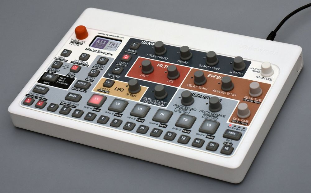 Elektron Samples sampler drum machine boîte à rythme (Gebraucht) in ...