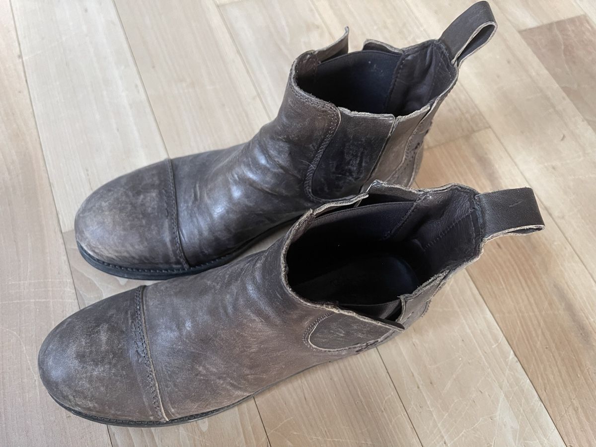 Scarpe da donna: Echt Leder Halbschuhe braun Gr.39/40 used look – Usato da Oberwil-Lieli venduto da 2carin 6