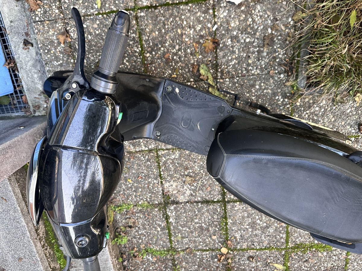 Scooter: E-Scooter schwarz Elektro-Roller  – Difettoso da Basel venduto da mad_q2sc 4