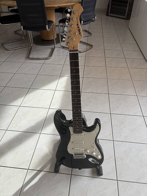 Musikinstrumente: Elektronische Gitarre – Gebraucht aus Wangenried von bemja