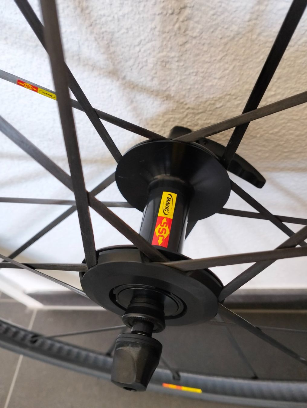 Mavic Pezzi di ricambio: Mavic Cosmic Carbone SLR Laufrad – Usato da Uster venduto da KarlZH 6