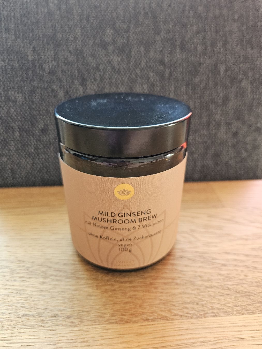 Aliments & Spécialités: Mild Ginseng Mushroom Brew – Neuf avec emballage d'origine à Domat/Ems par Snoopy20010