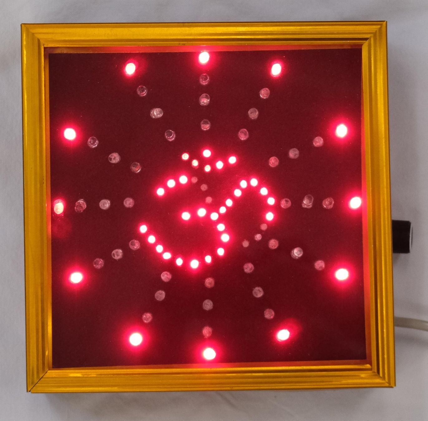 Tutte le decorazioni: Om Bild Holz-Box mit Lauflicht Indien – Usato da Zürich venduto da Melody2000 3