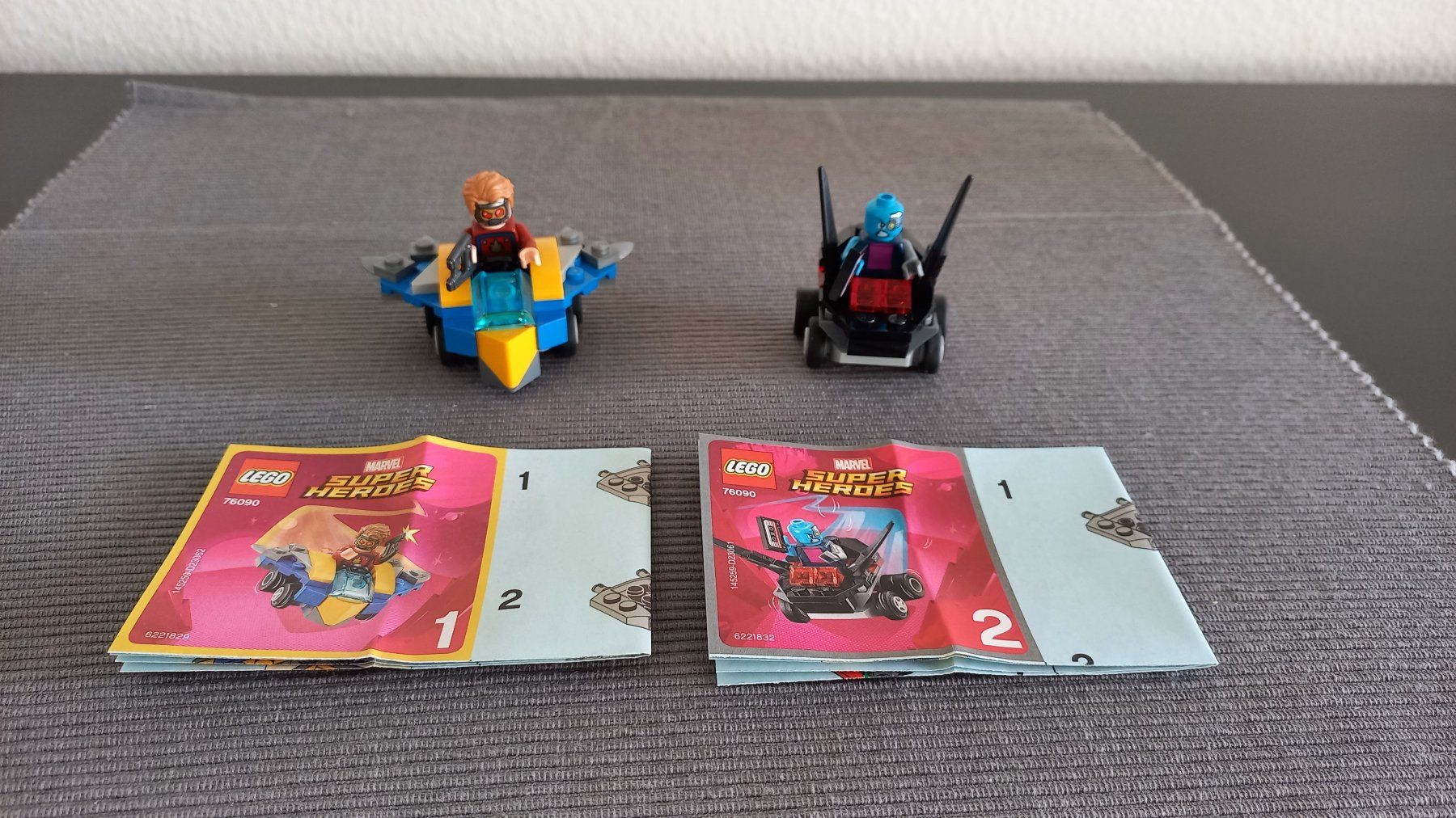 Lego Giocattoli: Lego Super Heroes Mighty Micros – Usato da Emmenbrücke venduto da poros221 3