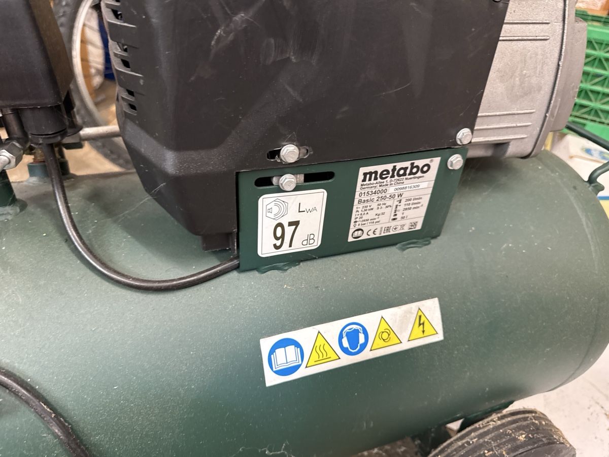 Metabo Kompressoren: Kompressor Metabo – Gebraucht aus Meienberg von sony252 1