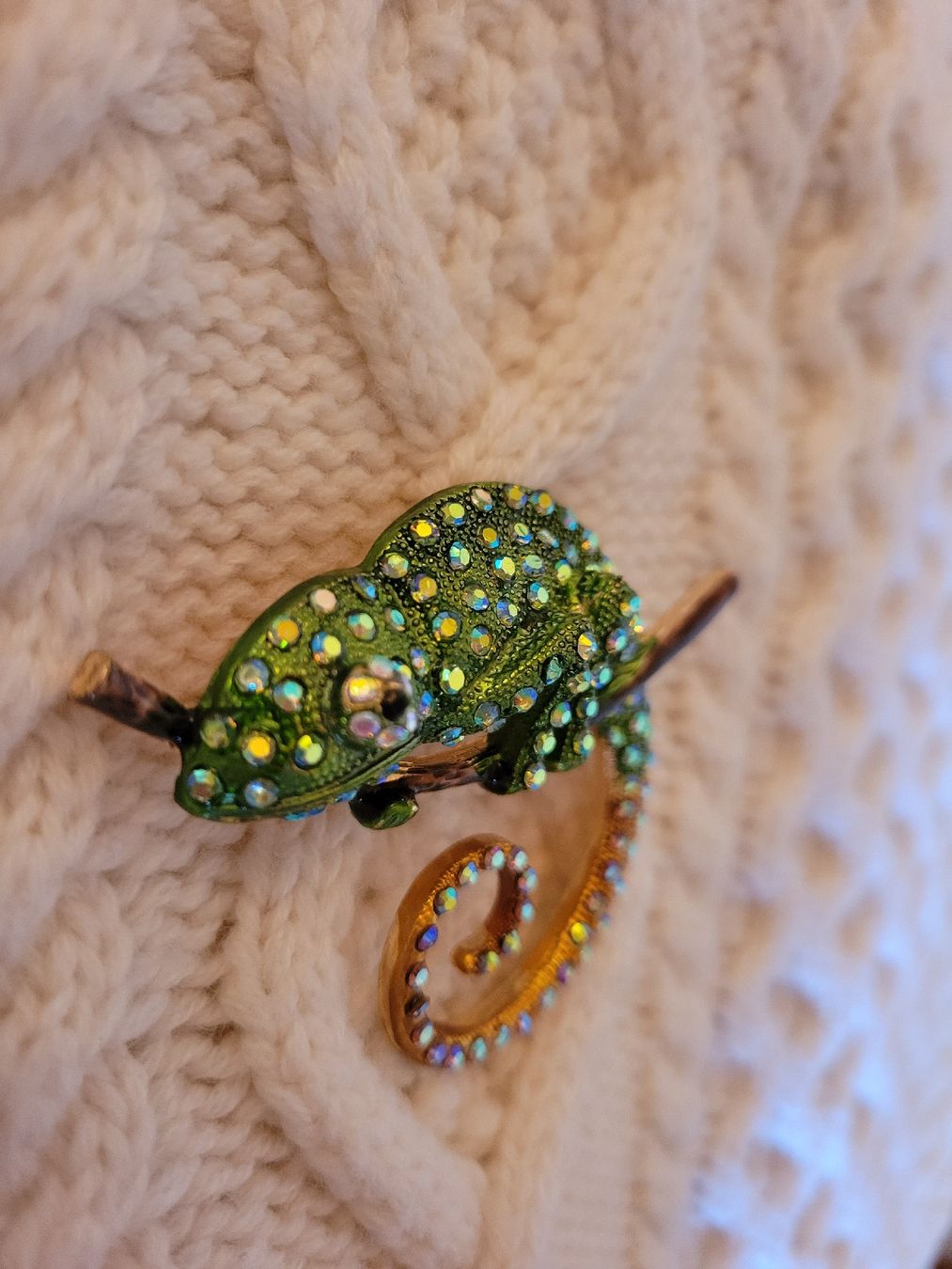 Spille & Fermagli: Broche caméléon SUPERBE ! – Difettoso da Bernex venduto da Dariafr 7