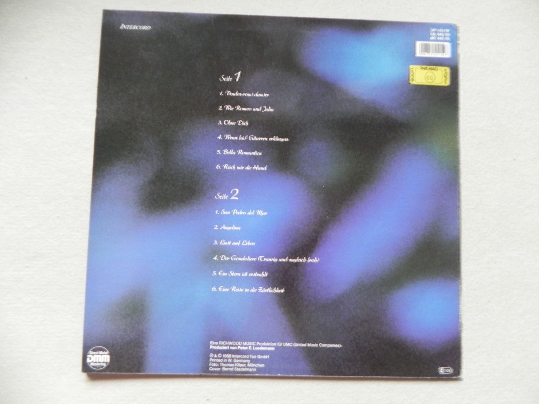 Dischi in vinile: LP Schweizer URI Schlager Sänger Leonard Signiert – Usato da Siebnen venduto da krimsie 1