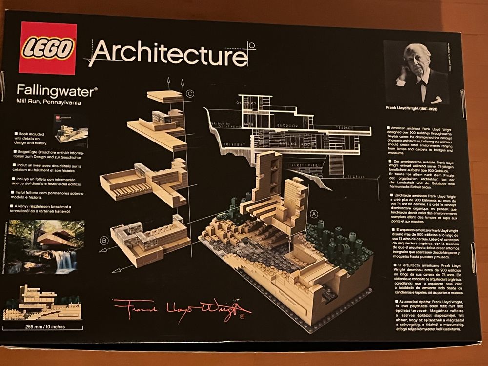 LEGO Architecture - Fallingwater (No 21005) | Kaufen auf Ricardo