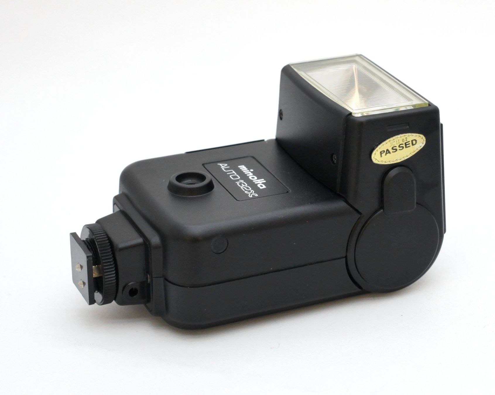 Minolta Flashs: Minolta Auto132 X Aufsteckblitz – D'occasion à Birsfelden par Foti-Virus 3