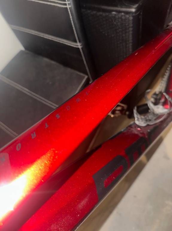 Biciclette: Vendo bmc rosso metallizzato  – Usato da Ascona venduto da jos_ftk2 2