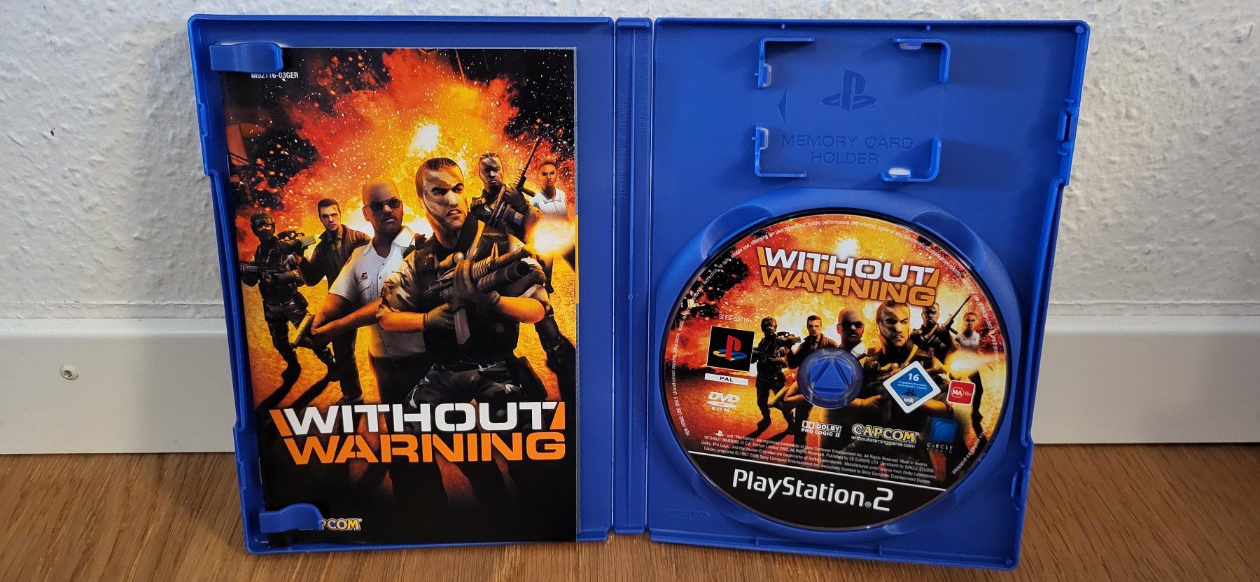 Sony Giochi: PS 2 - Without Warning – Usato da Münsingen venduto da DigitaleSpielecke 2