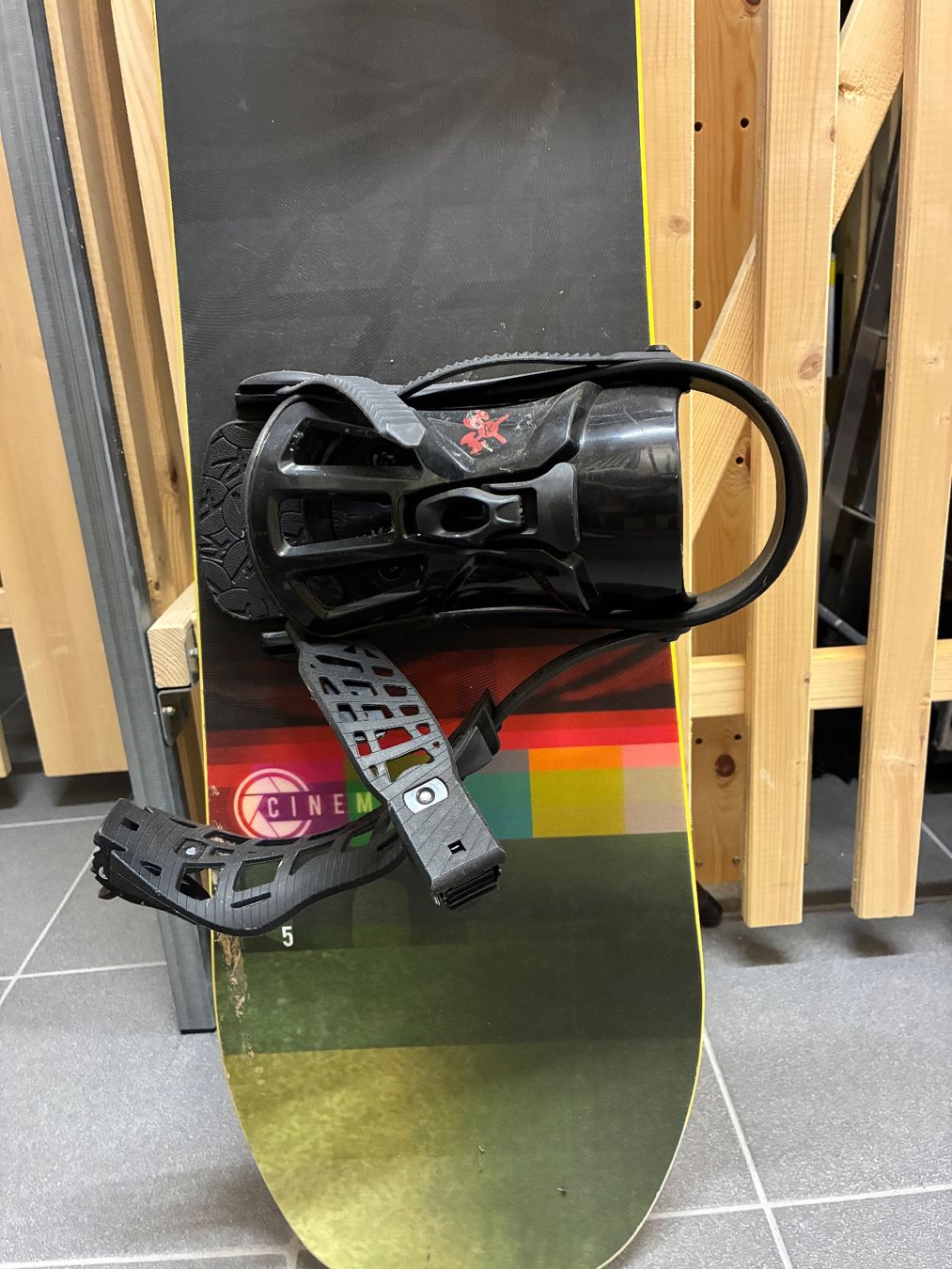 Board: Snowboard Nitro Cinema – Usato da St-Aubin-Sauges venduto da ric_ct55 2