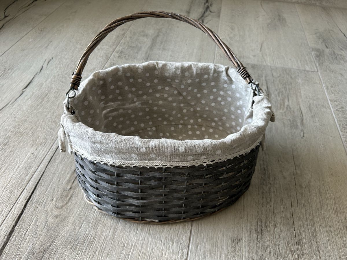 Altro per la casa: Vintage Korb mit Stoffeinsatz – Usato da Bachenbülach venduto da danielaa0102 3
