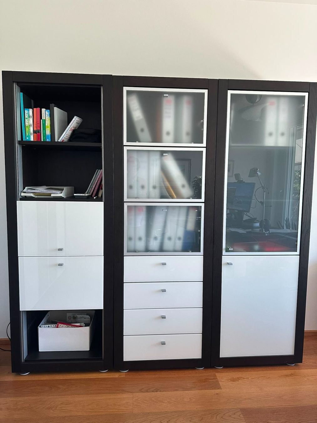 Hülsta Armoires: Hülsta - Xelo - armoire de bureau – D'occasion à Lausanne par ebe_t9gw