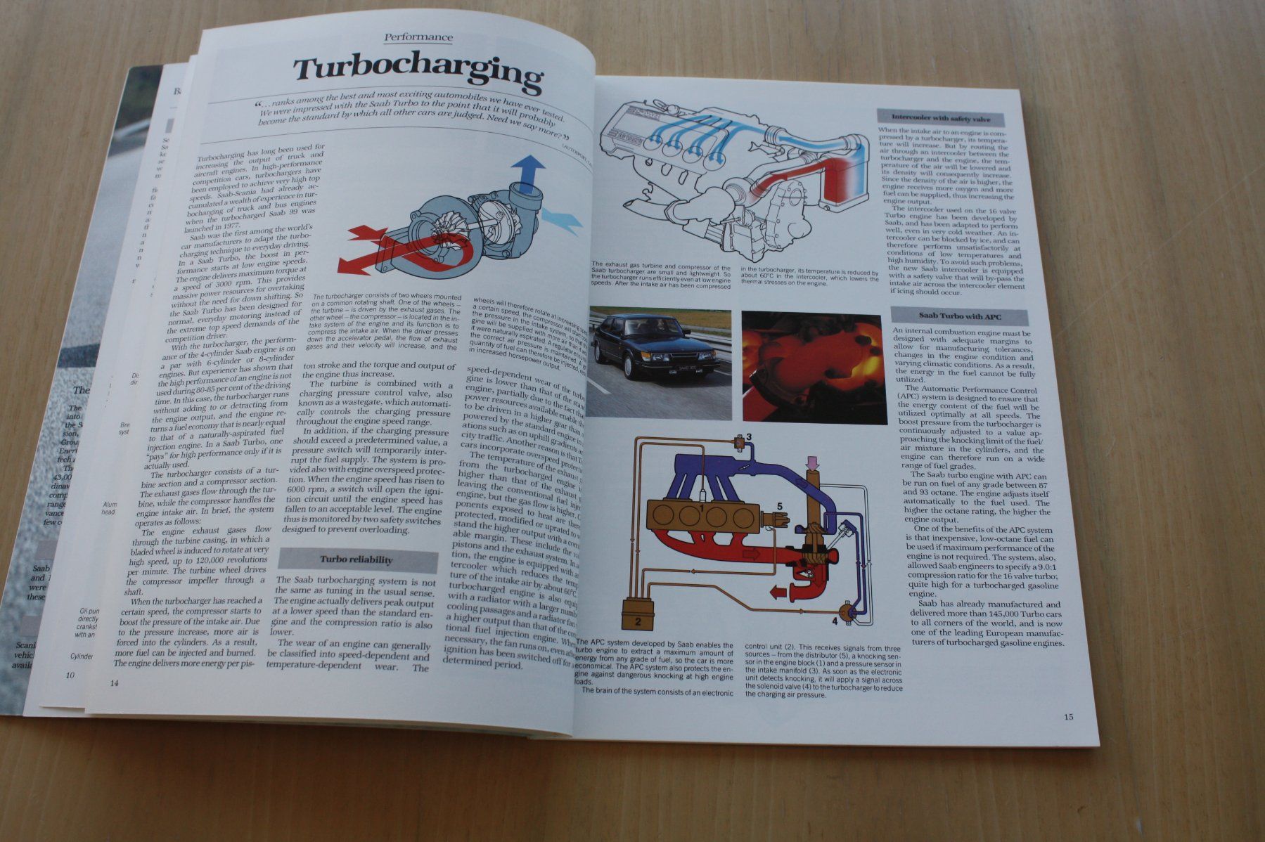 Saab Documenti: Saab 900 Engineering Features USA Prospekt 1986 – Usato da Wikon venduto da erwin400 5