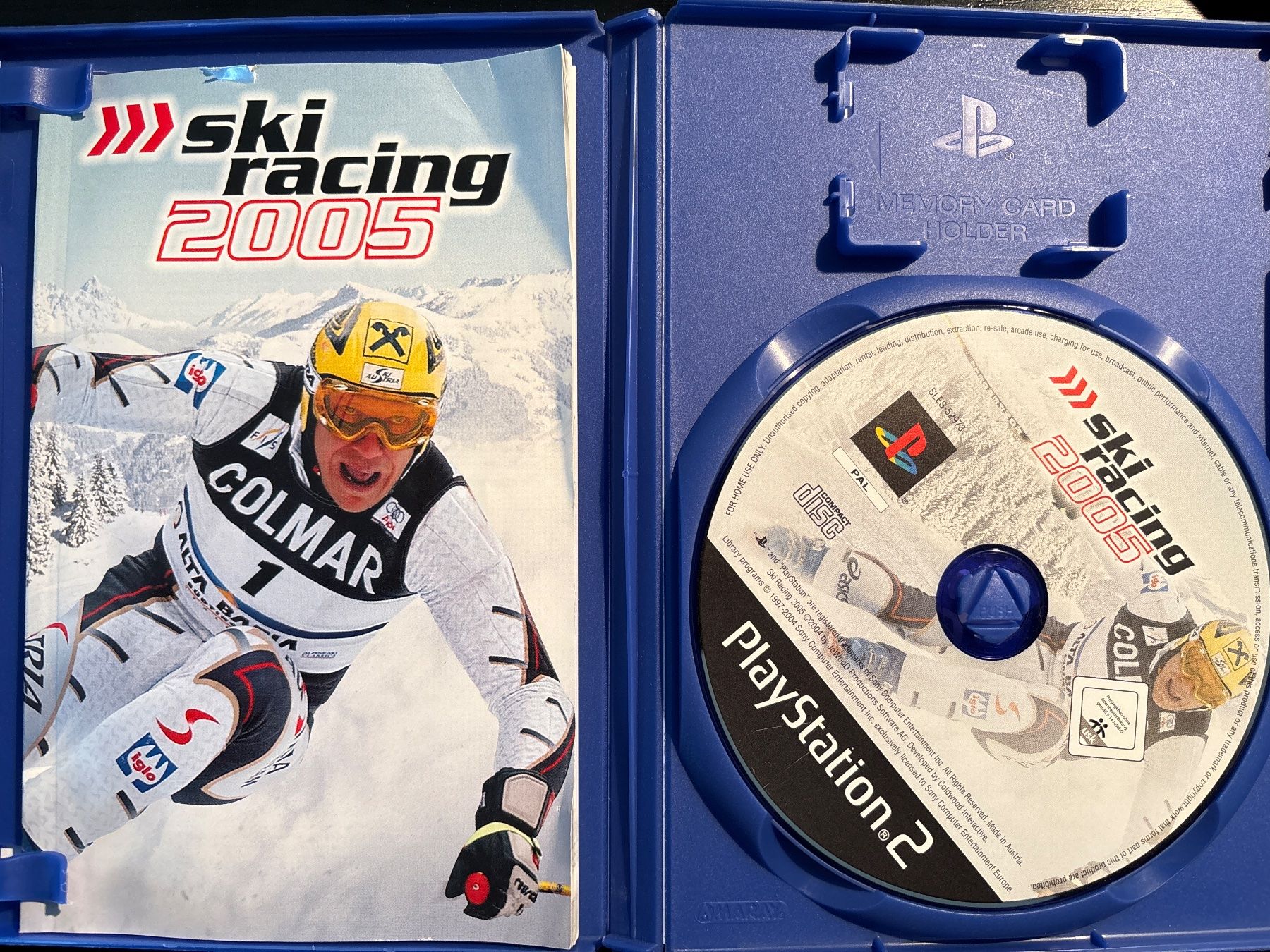 Giochi: Ski Racing 2005 PS2 - Der ultimative Adrenalinkick! – Usato da Villaz-St-Pierre venduto da mon_t2fn 1
