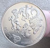 LITAUEN 1.5 EURO 2018 UNZ. *SEHR RAR*