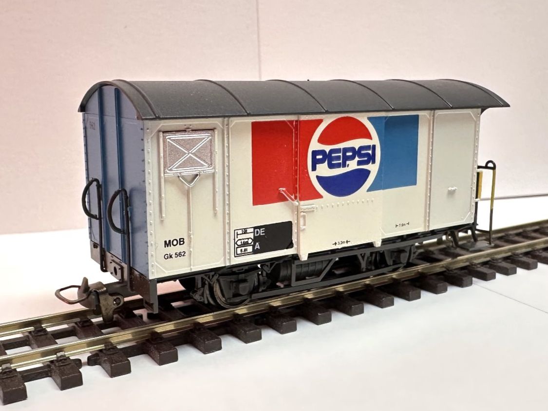 Friho Modelleisenbahnen: Friho - MOB Gk 562 "Pepsi" – Neu (gemäss Beschreibung) aus Domat/Ems von mmx4001 2