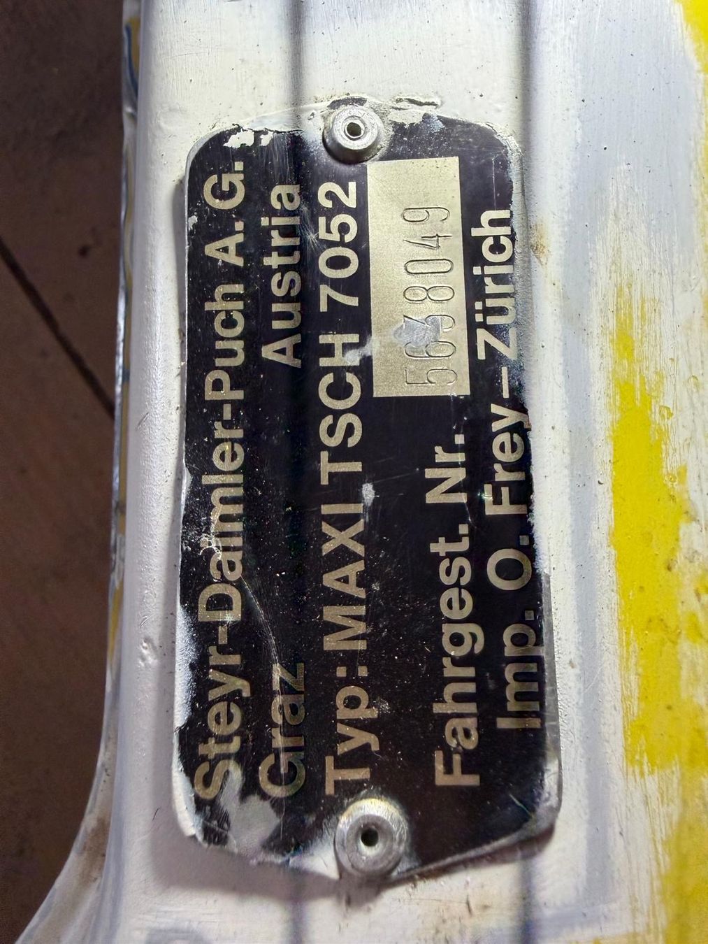 Puch Mofas: Zerlegtes Maxi TSCH(N) inkl. Ausweis – Gebraucht aus Mamishaus von soomhuk 5