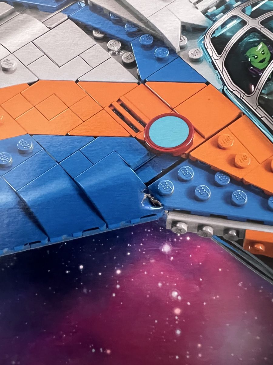 Lego Baukästen: LEGO Marvel 76190 The Milano  – Neu und originalverpackt aus Frinvillier von Tulepule 2