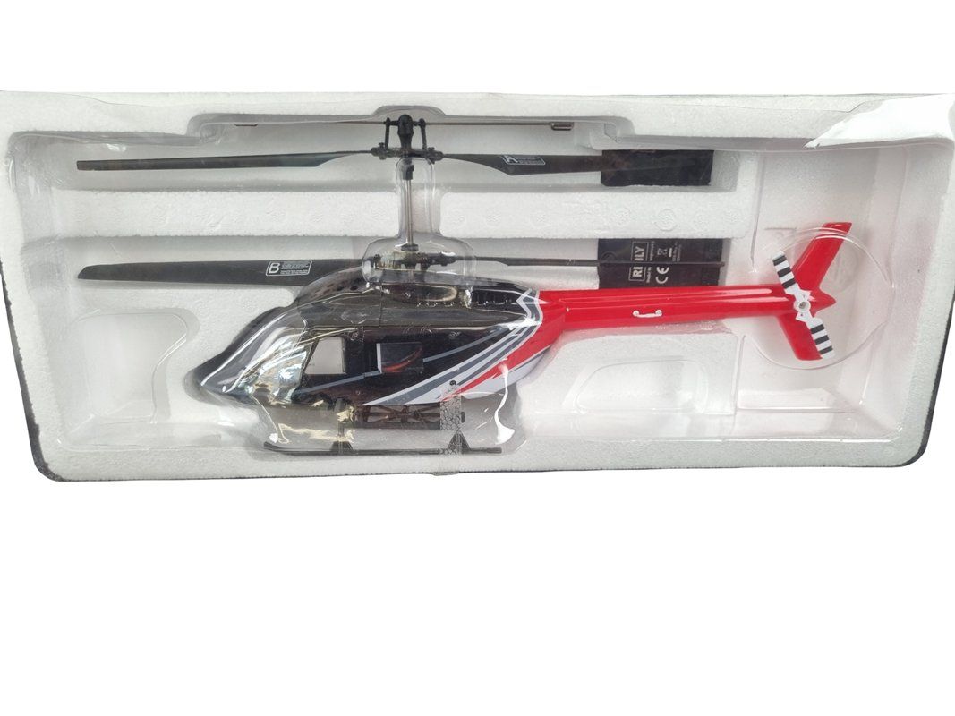Reely Modellismo RC: REELY SKY Jet Ranger Doppelrotor-Helikopter – Usato da Wangen b. Olten venduto da Restwert_Wangen 3