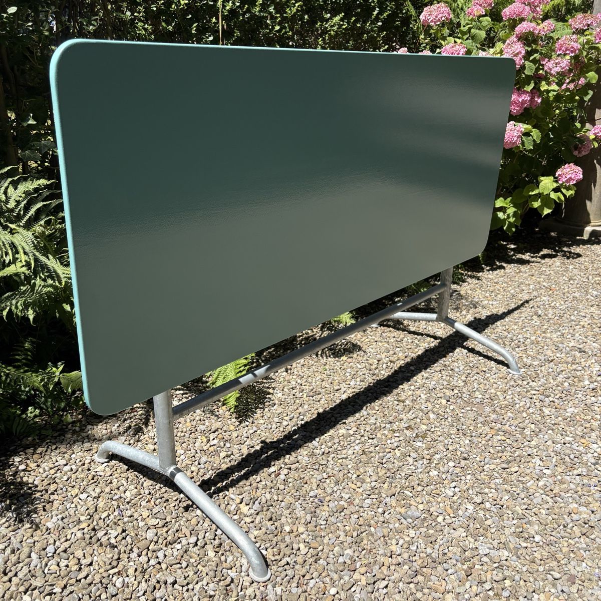 Tavoli: Grosser Gartentisch Klapptisch Blechtisch Balkontisch – Nuovo (secondo la descrizione) da zürich venduto da Fourstar0 6