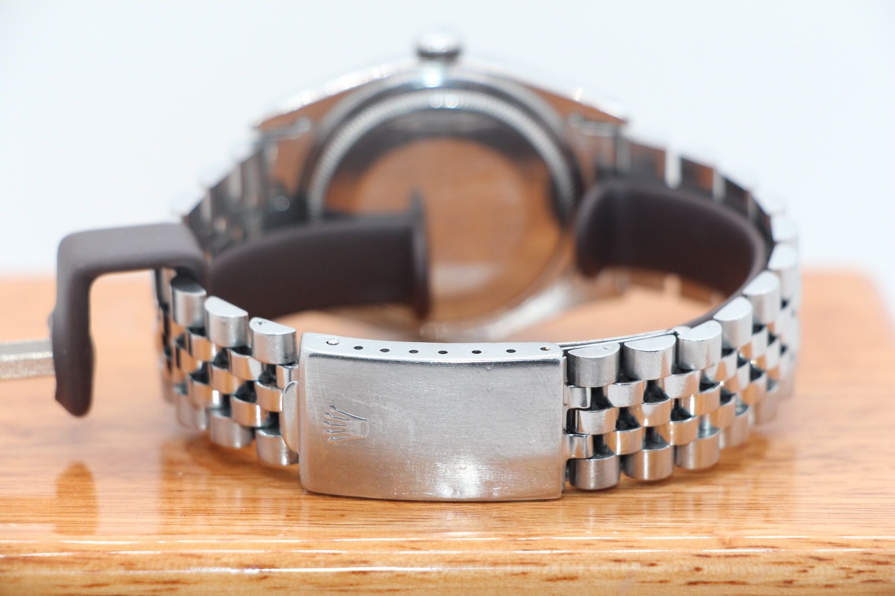 Rolex Uhren: Rolex Datejust 36 Vignette Dial Ref. 16030 – Gebraucht aus Zug von  3