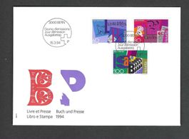 CH FDC Satz 1994