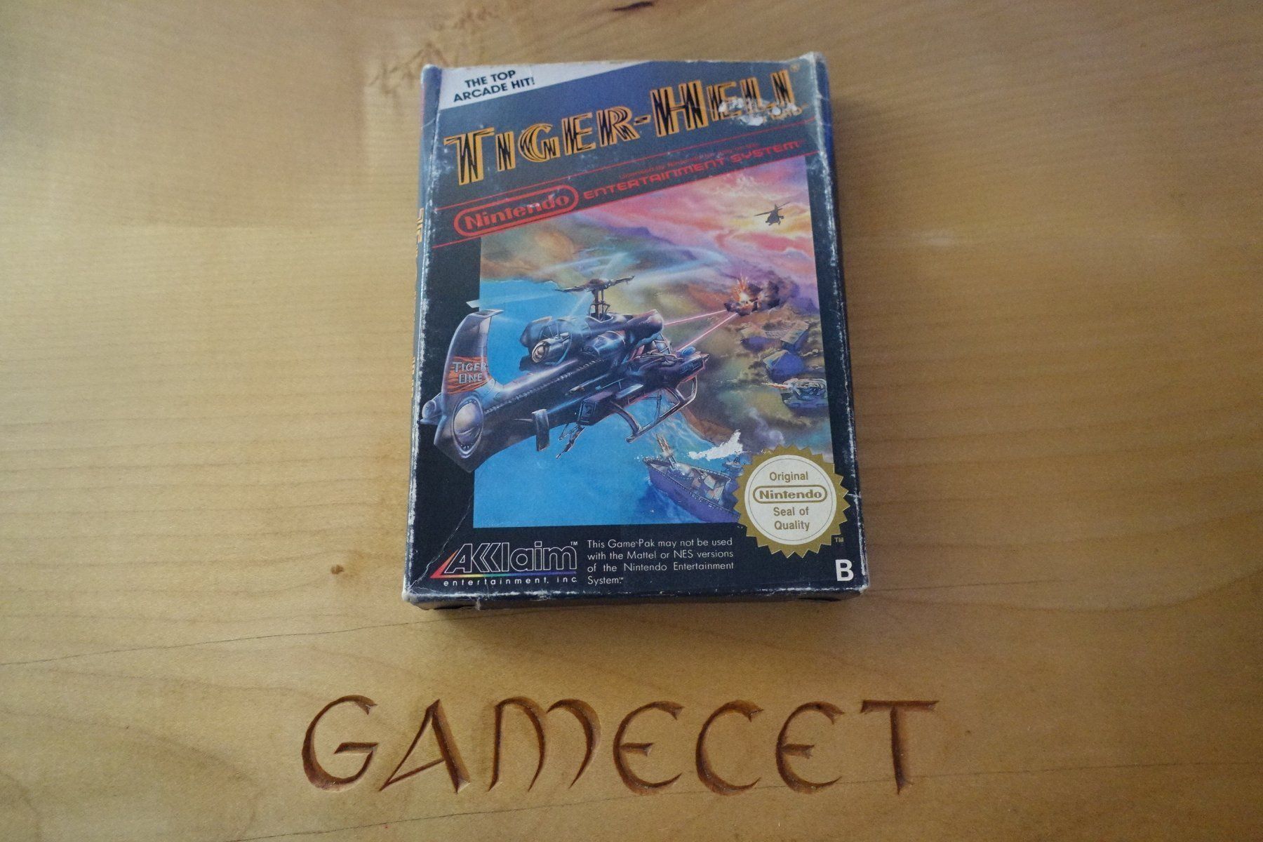 Nintendo Jeux: Tiger-Heli – D'occasion à Steinach par Gamecet