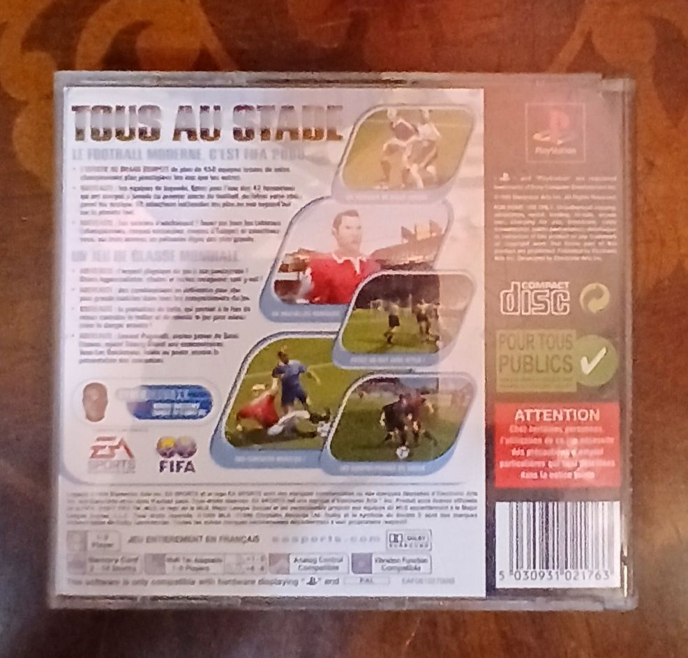Sony Giochi: jeux PS1 Fifa 2000  – Usato da Romont FR venduto da 777.gameur.game.boy 1