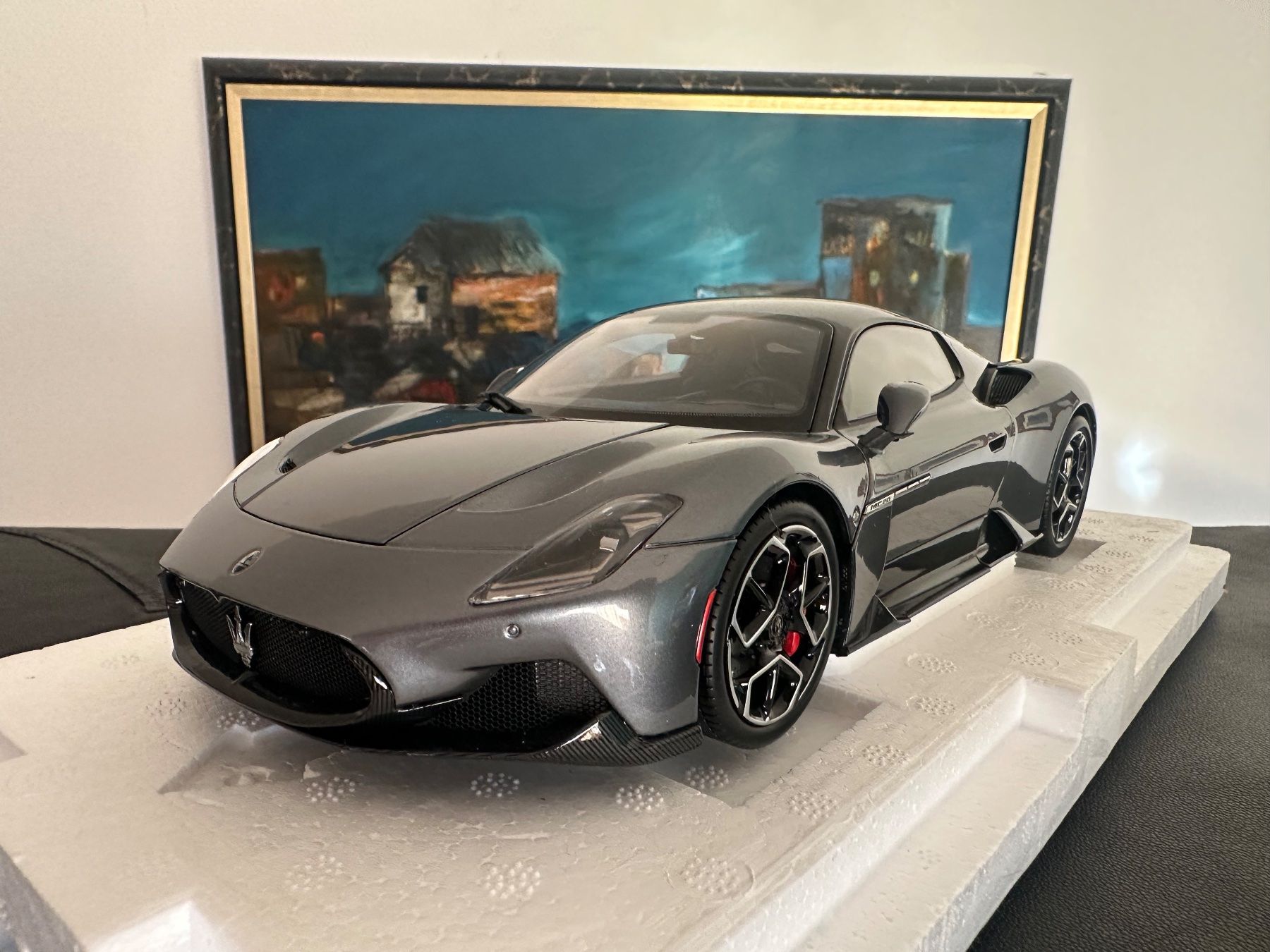 Maserati Modellini d'auto: Bbr Maserati Mc20  1 18 – Nuovo e nell'imballaggio originale da Crans-Montana venduto da pil_dg6k 1