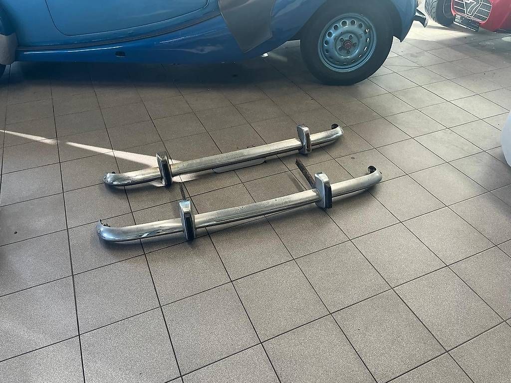 Toutes les pièces auto: 2 x Oldtimerstossstangen gebraucht  – D'occasion à Mauren par lotus_46 1