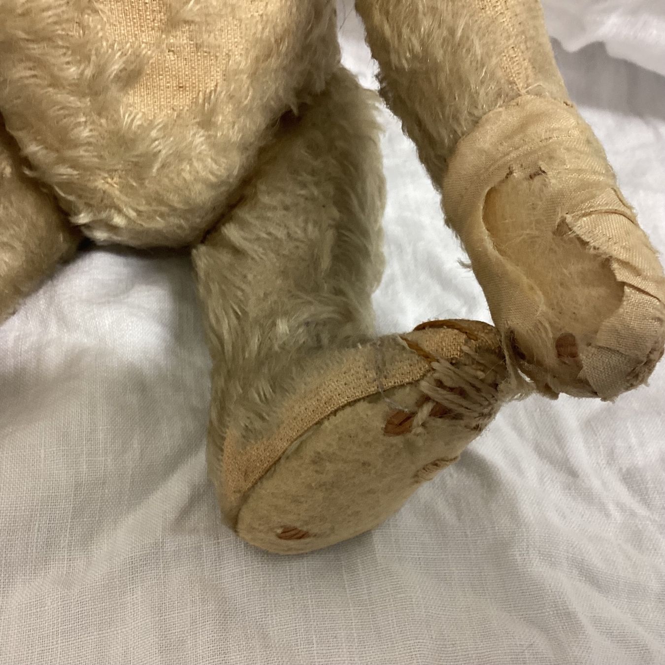 Steiff Spielzeuge: STEIFF TEDDY VON 1908/1912 SEHR SELTEN – Gebraucht aus Münchenstein von NoSu98 4