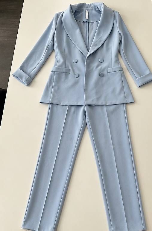 Completi & Tailleur: Completo elegante Imperial azzurro  Cerimonia – Nuovo e nell'imballaggio originale da Bellinzona venduto da sar_hb5p 3