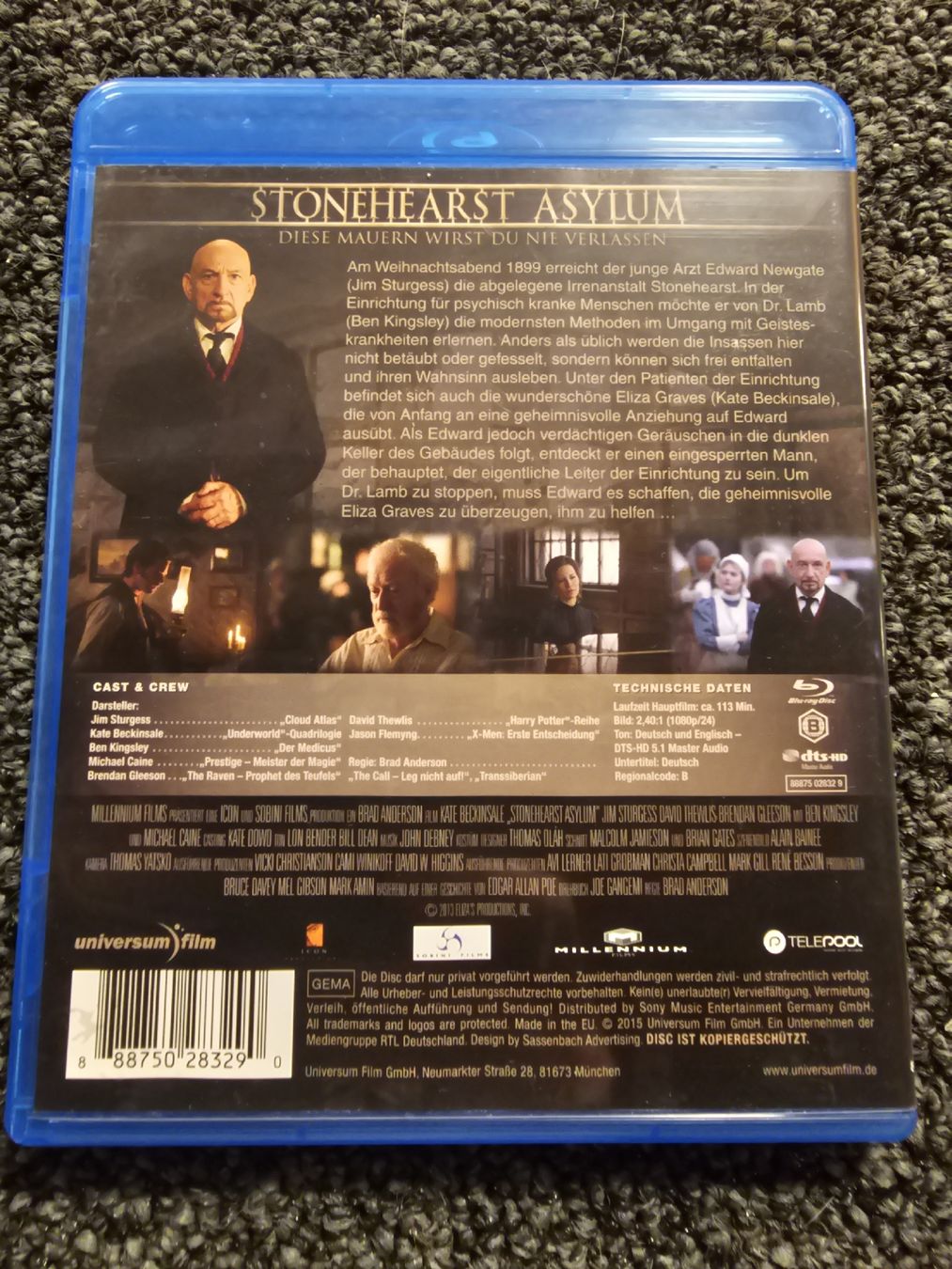 Tutti i DVDs: Stonehearst Asylum Blu-ray  – Usato da Ruswil venduto da jan_bxl5 1