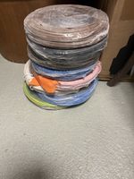 Rouleaux de câble electrique en cuivre neufs 7 pièces