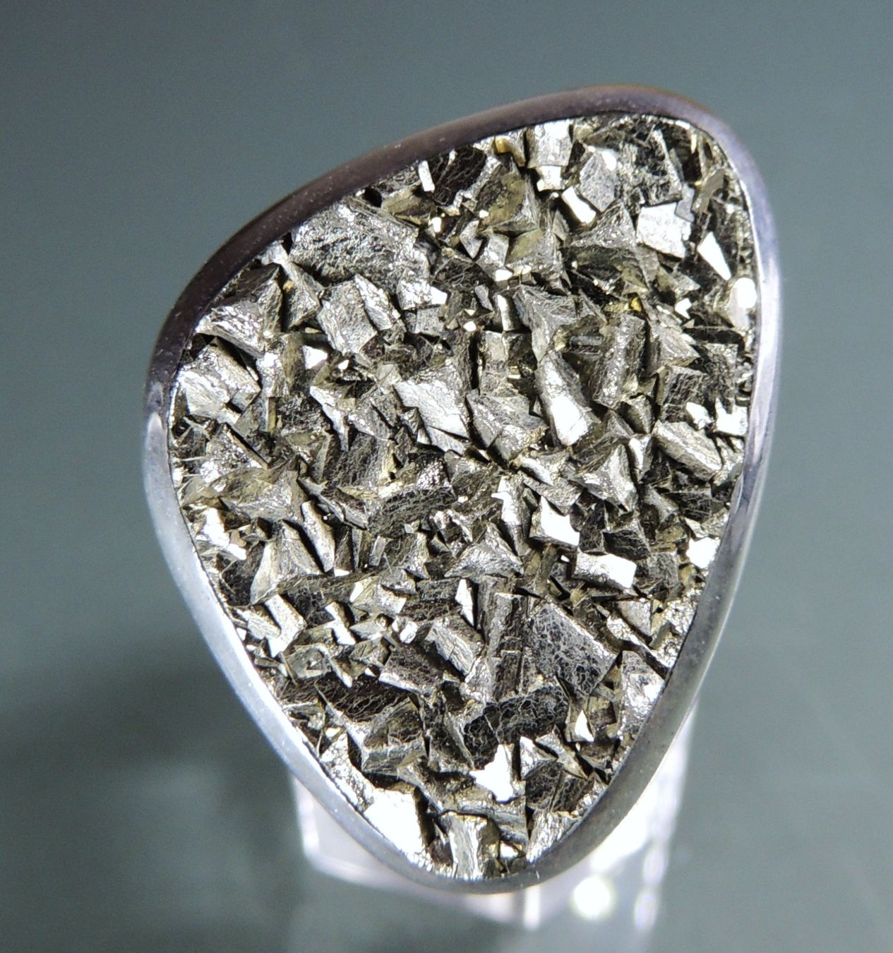 Ringe: Pyrit  Silber 925 Fingerring Gr. 60 – Neu und originalverpackt aus Waldenburg von schaller707 3