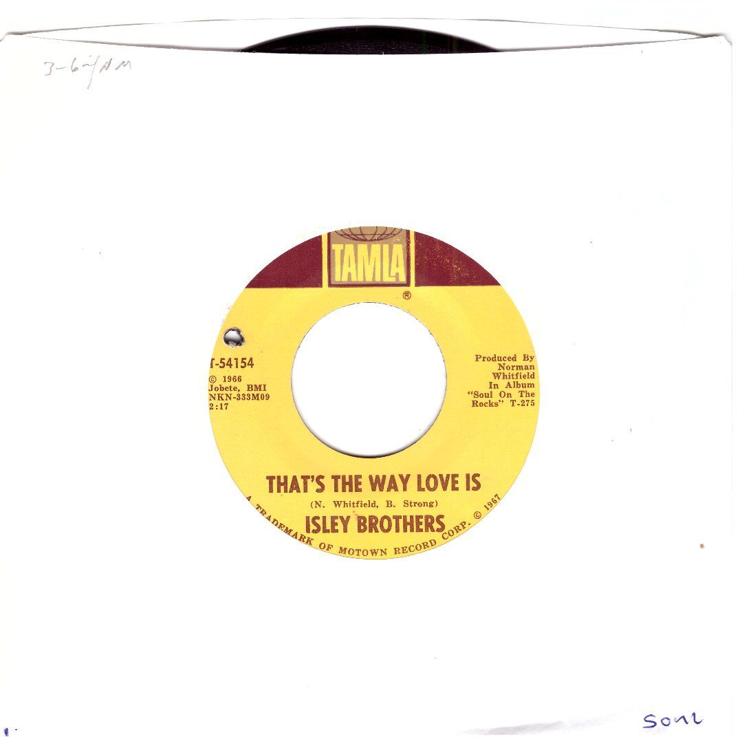 Schallplatten: THE ISLEY BROTHERS – Gebraucht aus Bassersdorf von house-of-vinyl